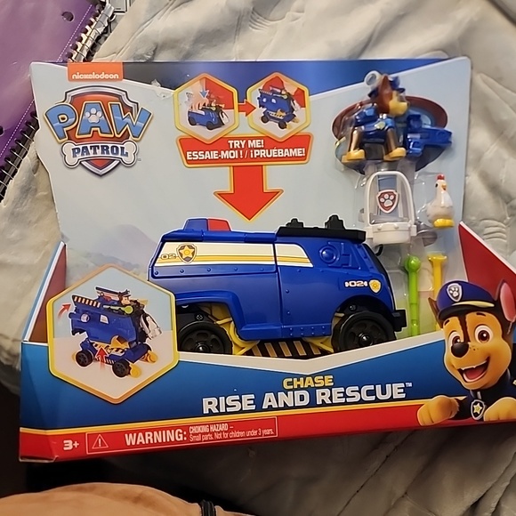 NEW PAW PATROL CHASE RISE AND RESCUE - Picture 3 of 3